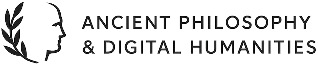 Ancient Philosophy & Digital Humanities
